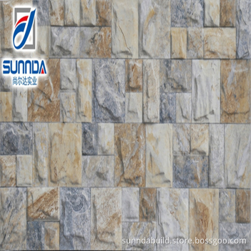 Sunnda Rustic culture digital design 3D inkjet exterior ceramic porcelain wall tile 300*600